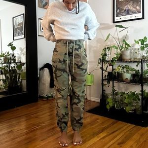 Fatigue Jogger Pants